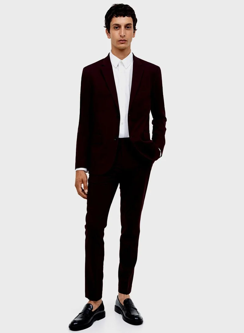 H&M  Essential Skinny Fit Pants for Men | Best Price UAE